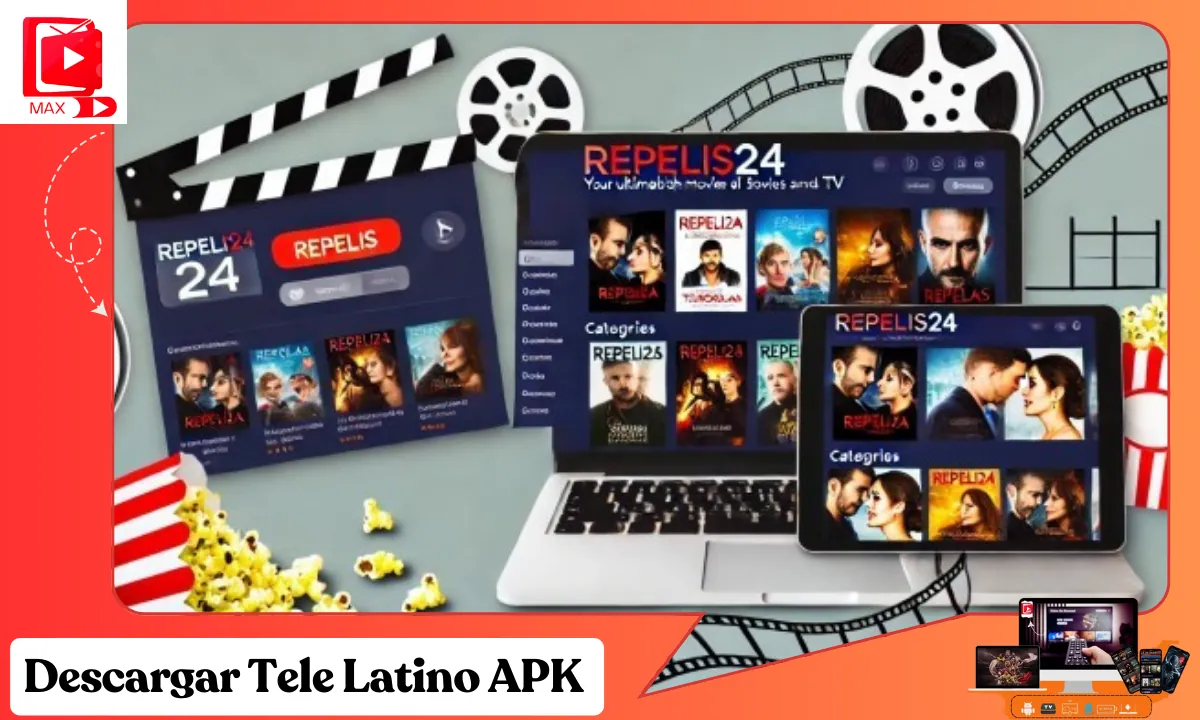 Telelatino apk Mejor Latinas App de Películas y Series en Vivo