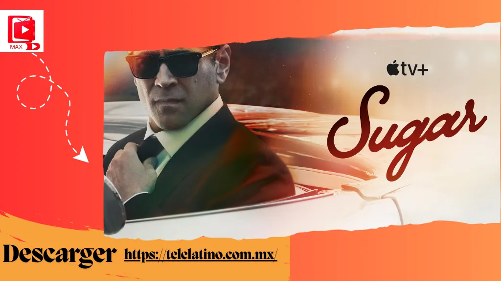 Sugar: La emocionante serie que el drama del detective privado Colin Farrell es un desastre 1 Sugar