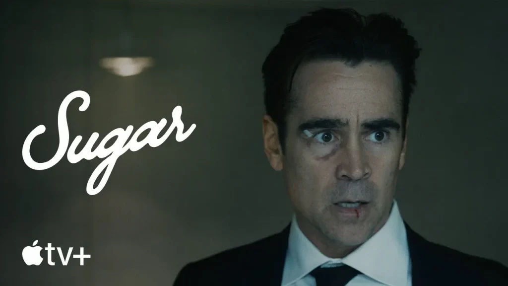 Sugar: La emocionante serie que el drama del detective privado Colin Farrell es un desastre 2 sugar descarger